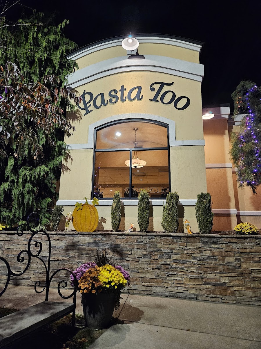 Pasta Too